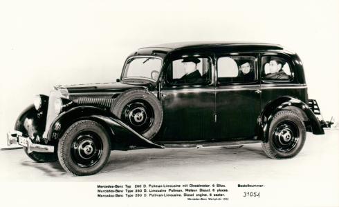 Mercedes-Benz W136  260D