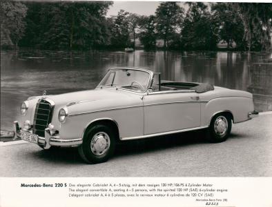 Mercedes-Benz W180 220S Cabriolet & Coupé