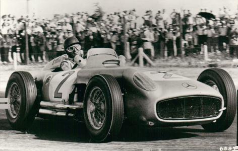 Mercedes-Benz W196 Formelrennwagen