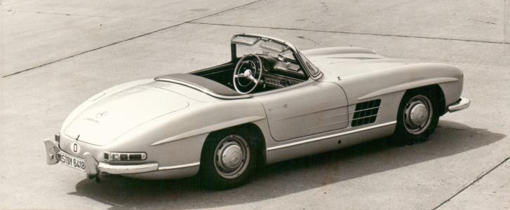 Mercedes-Benz W198 II 300 SL Roadster