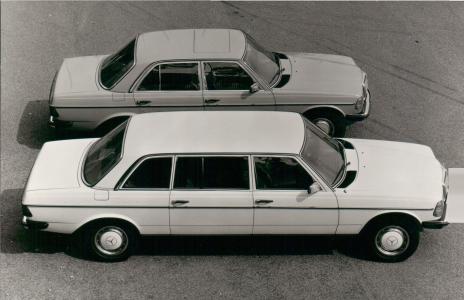 Mercedes-Benz W123 250-240D/300D Lang