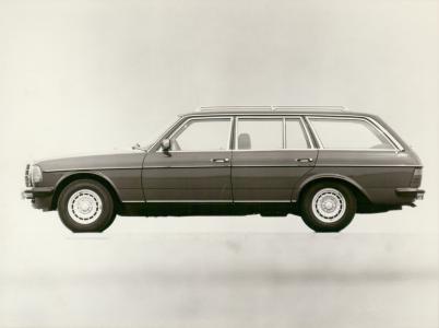 Mercedes-Benz W123 200TD/300TD Turbo 1978
