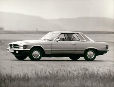 Mercedes-Benz W 107 350SL/SLC, 450 SL/SLC