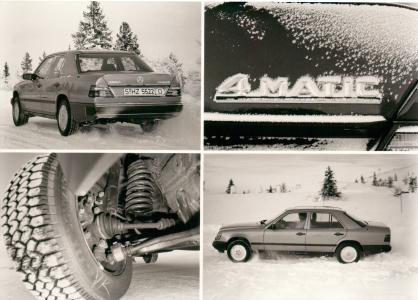 Mercedes-Benz W 124 200D-300E 4matic