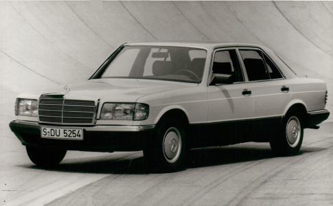 Mercedes-Benz W126 S-klasse