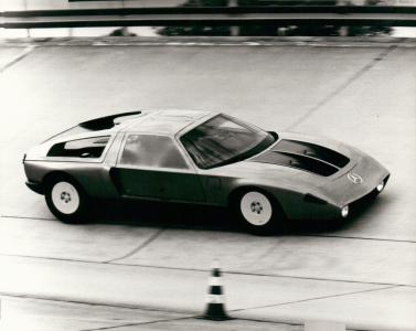 Mercedes-Benz C111 II forsøgsbil