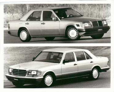 Mercedes-Benz of North America W124/W126