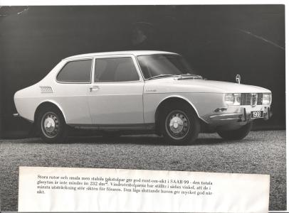SAAB 99 1968