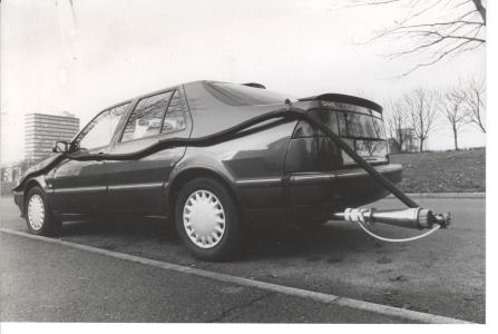 SAAB 9000 med Trionic