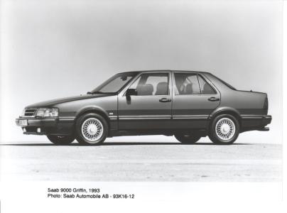 SAAB 9000 1993 Griffen & CSE