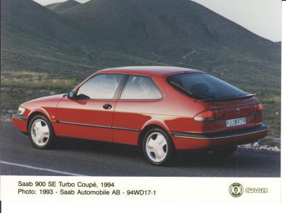 SAAB 900 II SE Turbo Coupé