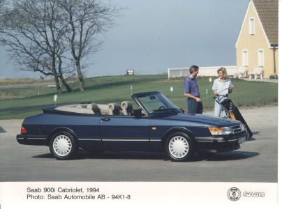SAAB 900 II Cabriolet