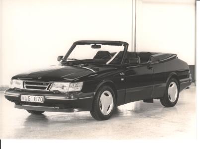 SAAB 900 turbo cabriolet