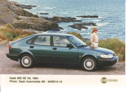 SAAB 900 II SE V6