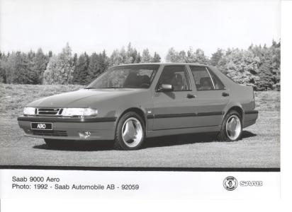 SAAB 9000 Aero