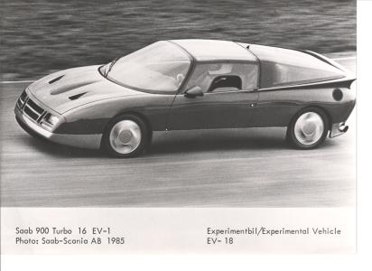 SAAB 900 Turbo 16 EV-1