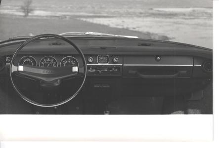 SAAB 99 interiør