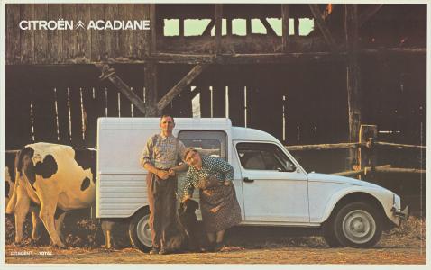 Citroen reklameplakater