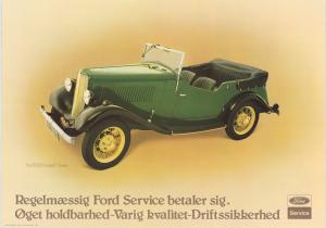 Regelmæssig Ford service betaler sig.