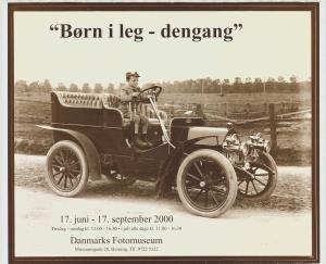 Børn i leg - dengang
