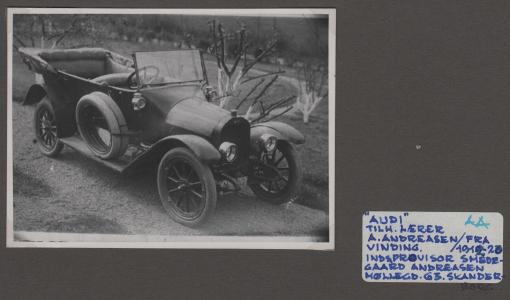 Audi 1919-23