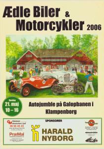 Autojumble på galopbanen i Klampenborg