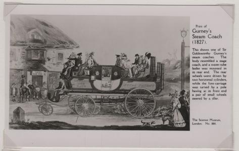 Tidlige omnibusser (damp og hestetrukne sporvogne)