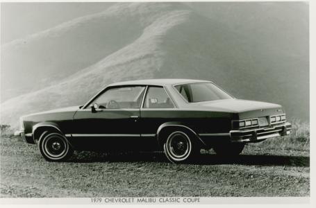 Chevrolet Malibu Classic Coupé