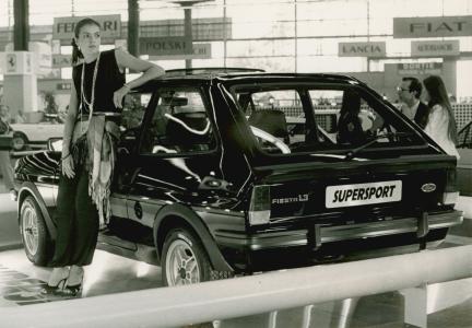 Ford Fiesta 1300 Supersport
