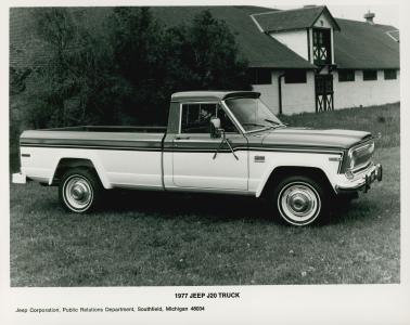 Jeep J20 Truck