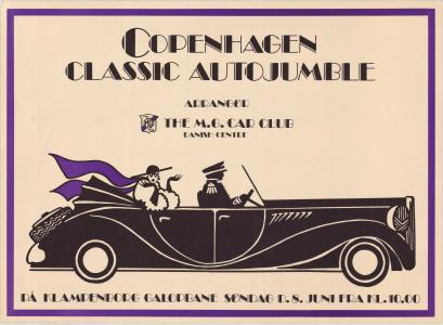 Copenhagen Classic Autojumble