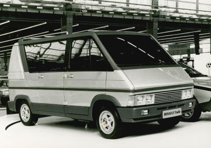 Renault Trafic Heuliez