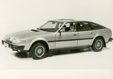 Rover SD1 - 3500 Vanden Plas