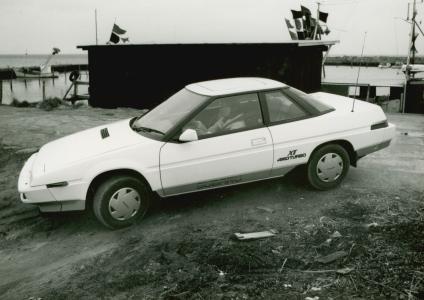 Subaru XT 4WT Turbo 