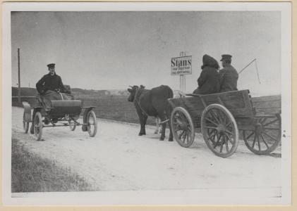 Stands når toget kan ses eller høres