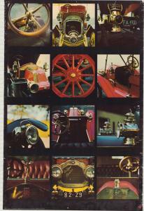 Vintage car collage