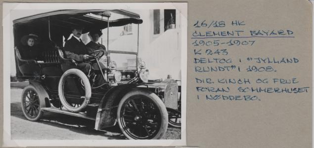 Clement Bayard 16/18 HK