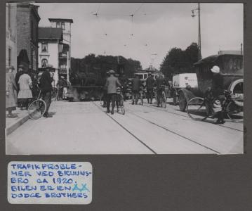 Trafiproblemer ved Bruuns Bro