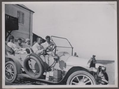 Opel ved Bovbjerg Badehotel