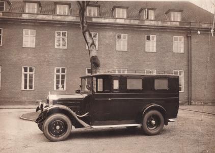 Frederiksberg Politi salatfad 