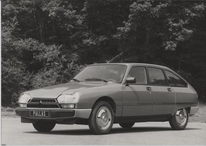 Citroën GSA fabriksbilleder