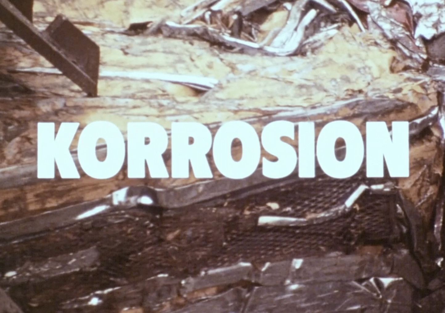 Korrosion