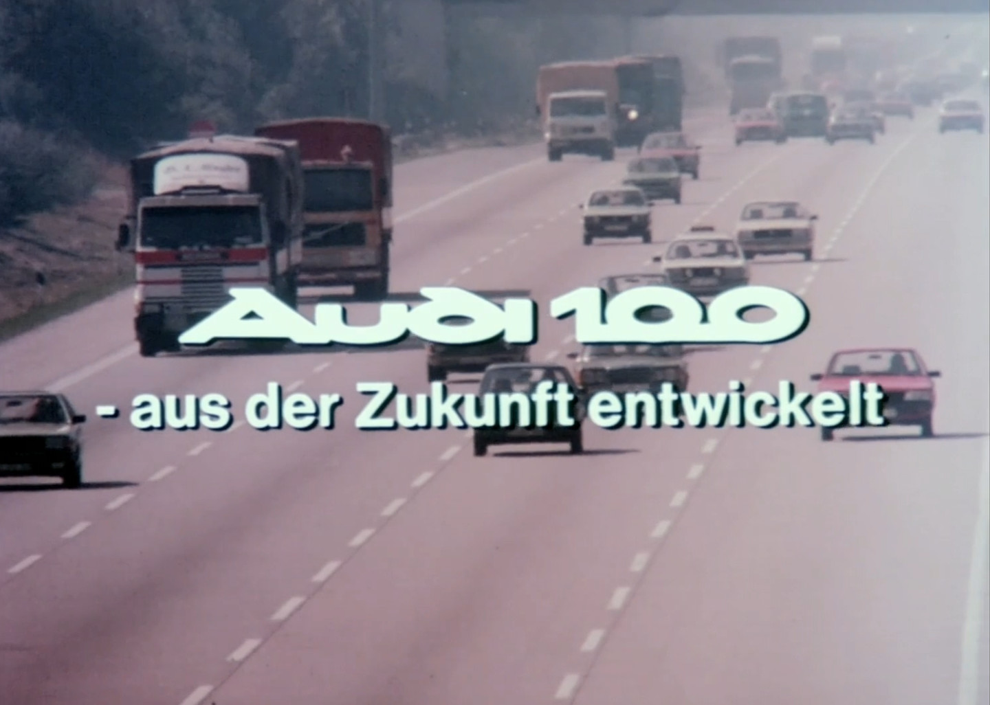 Introduktion af Audi 100 C3