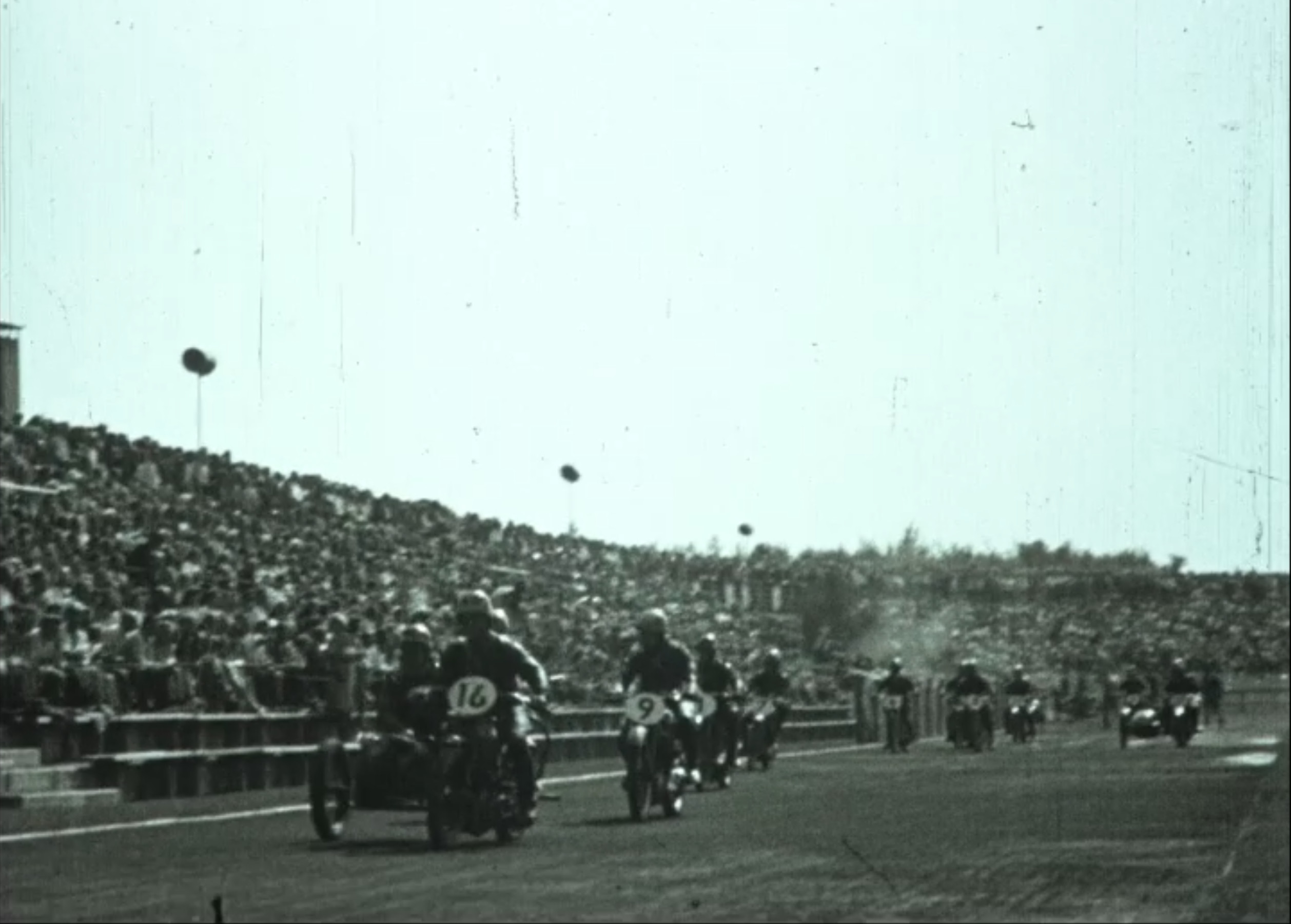 Motorløb Gentofte Stadion